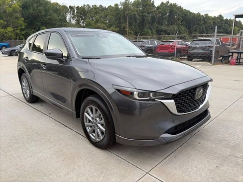 Used 2025 MAZDA CX-5 AWD 2.5 S w/ Preferred Package image 5