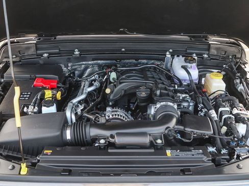 New 2025 Jeep Wrangler Sahara w/ Technology Group image 14