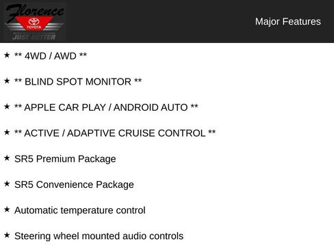 Used 2023 Toyota Tundra SR5 w/ SR5 Premium Package image 4