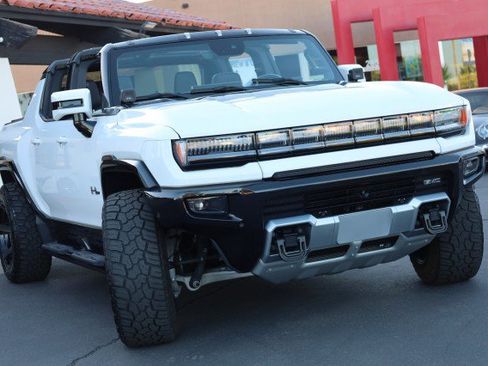 Used 2022 GMC Hummer EV Edition 1 w/ LPO, Illumination Package AWD/4WD image 2