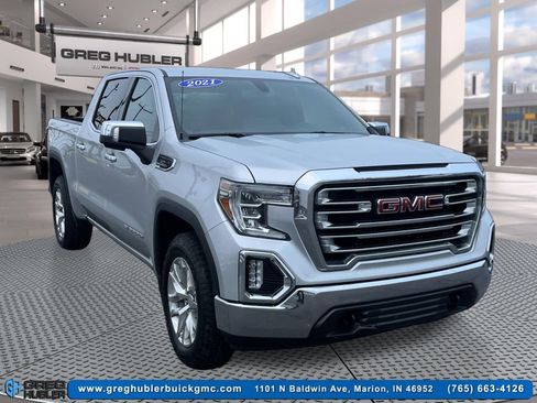 Used 2021 GMC Sierra 1500 SLT w/ SLT Convenience Package image 3