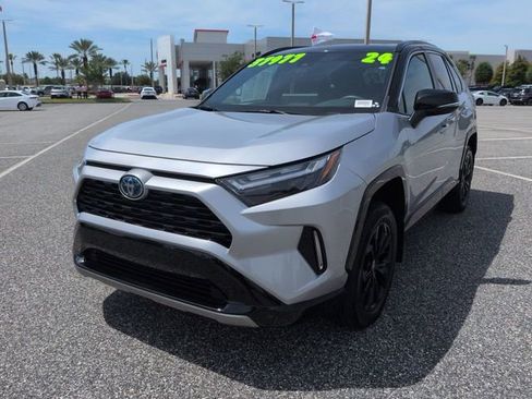 Certified 2024 Toyota RAV4 XSE AWD/4WD image 8
