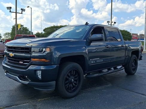 Used 2017 Chevrolet Silverado 1500 LT w/ All Star Edition AWD/4WD image 3