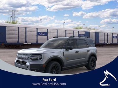 New 2026 Ford Bronco Sport Badlands