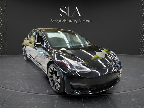 Used 2023 Tesla Model 3 Performance AWD/4WD image 1