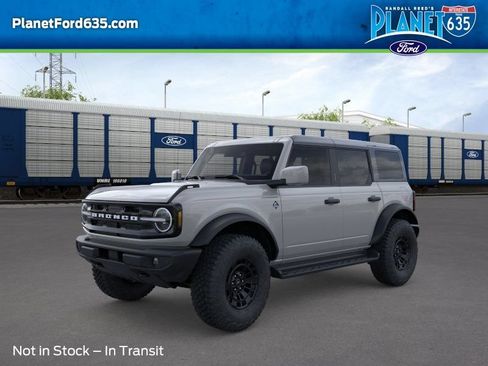 New 2026 Ford Bronco Outer Banks AWD/4WD image 2
