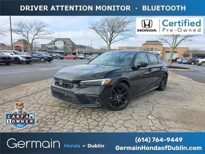 Certified 2023 Honda Civic Sport