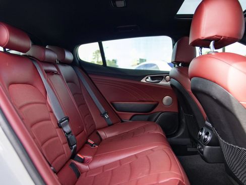 Used 2022 Kia Stinger GT2 w/ Red Interior Color Package RWD image 29