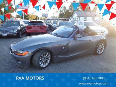 Used 2003 BMW Z4 2.5i