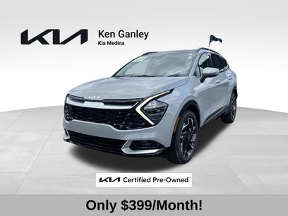 Certified 2023 Kia Sportage SX