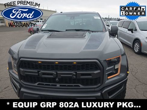 Used 2018 Ford F150 Raptor w/ Equipment Group 802A Luxury image 2