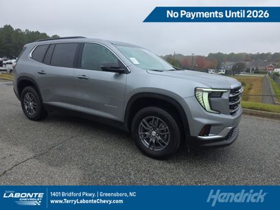 Certified 2025 GMC Acadia Elevation