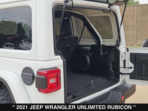 Used 2021 Jeep Wrangler Unlimited Rubicon AWD/4WD image 35