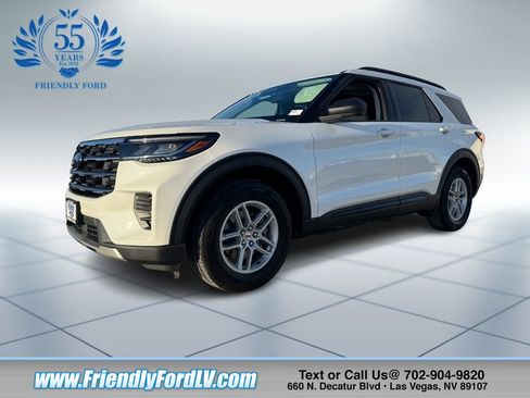 New 2026 Ford Explorer Active image 1