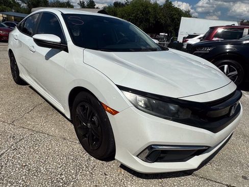 Used 2020 Honda Civic LX image 1