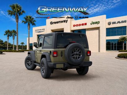 New 2026 Jeep Wrangler Sport