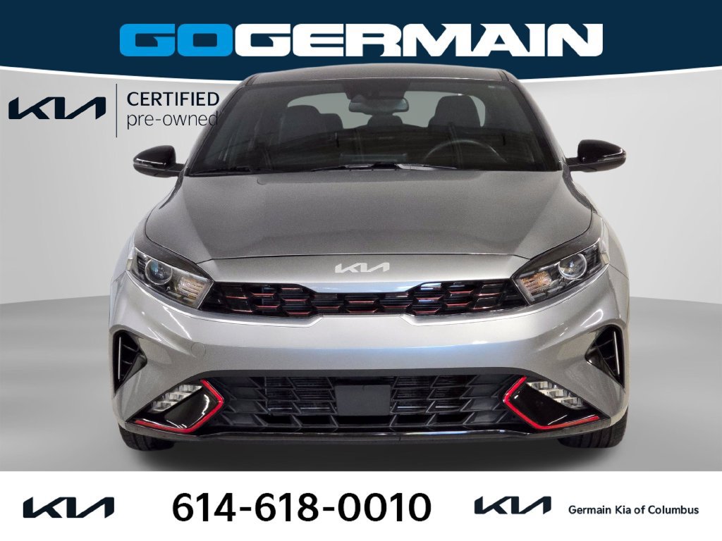 Certified 2024 Kia Forte GT-Line FWD image 3