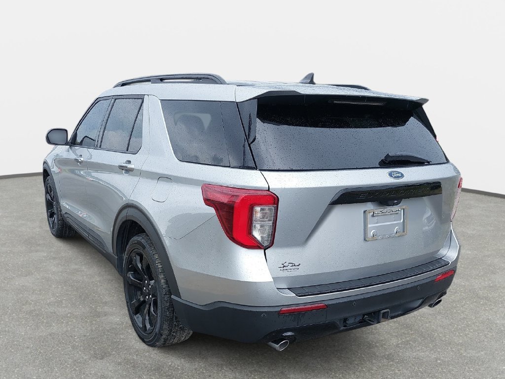 Used 2023 Ford Explorer ST-Line w/ Class IV Trailer Tow Package RWD image 7