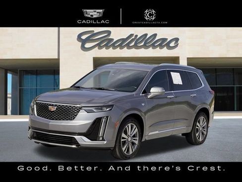 Certified 2022 Cadillac XT6 Premium Luxury FWD image 11