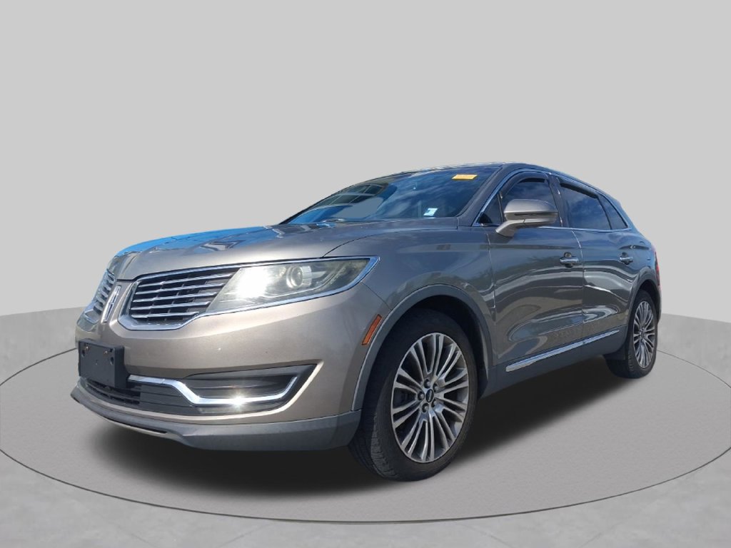 Used 2016 Lincoln MKX Reserve w/ Climate Package AWD/4WD 360° Tour