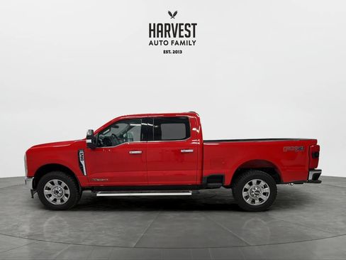Used 2023 Ford F350 Lariat w/ Chrome Package AWD/4WD image 2