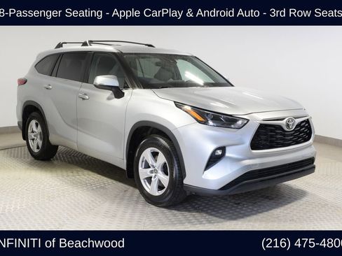 Used 2023 Toyota Highlander LE image 7