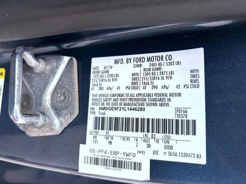 Used 2020 Ford Transit Connect XLT FWD image 26