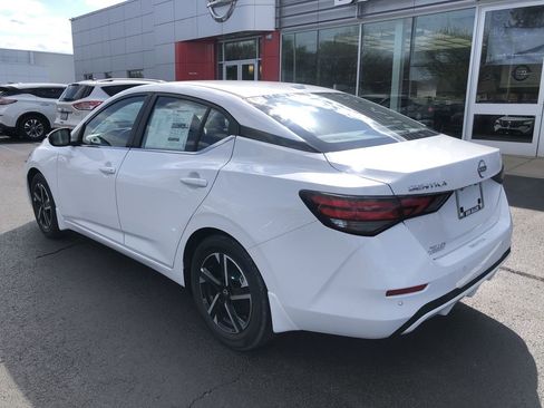 New 2025 Nissan Sentra SV w/ All-Weather Package FWD image 12