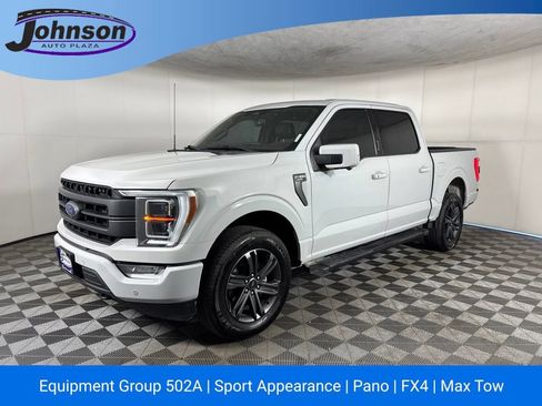 Used 2023 Ford F150 Lariat w/ Equipment Group 502A High AWD/4WD image 1