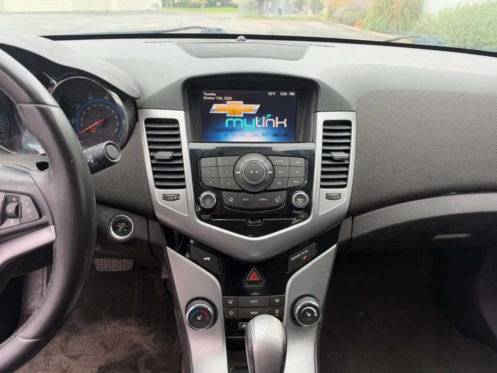 Used 2015 Chevrolet Cruze LTZ w/ Sun, Sound and Sport Package FWD image 14