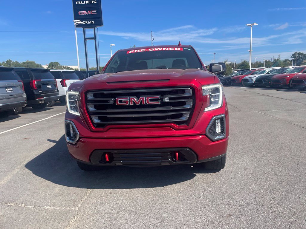 Used 2021 GMC Sierra 1500 AT4 AWD/4WD image 2