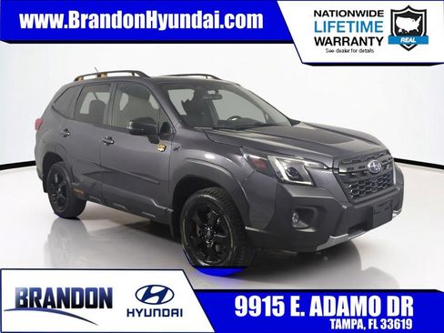 Used 2022 Subaru Forester Wilderness AWD/4WD image 1
