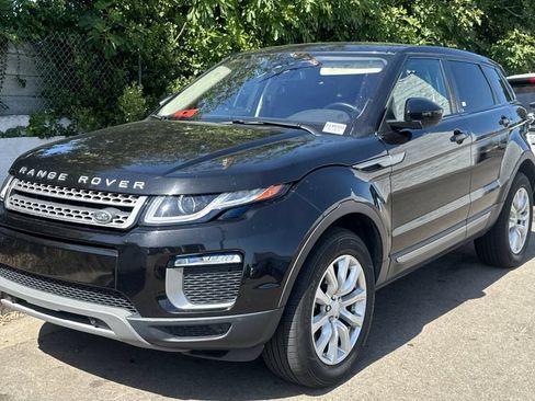 Used 2016 Land Rover Range Rover Evoque SE AWD/4WD image 2