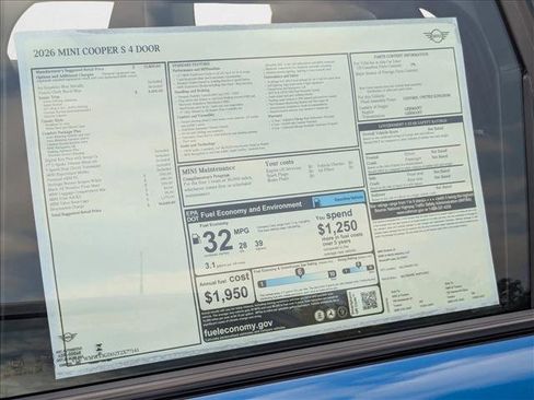 New 2026 MINI Cooper S image 19