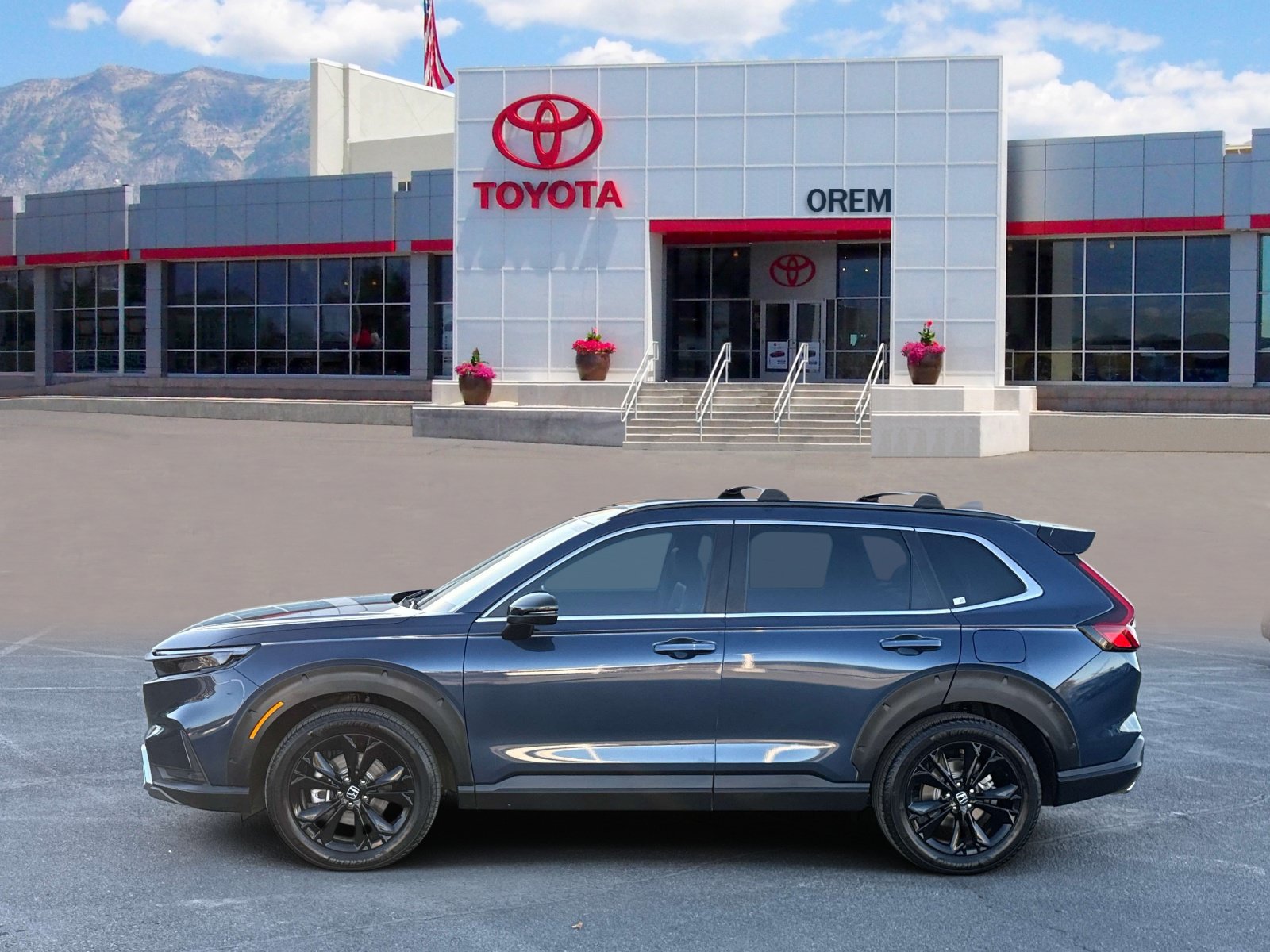 Used 2025 Honda CR-V Sport Touring image 7