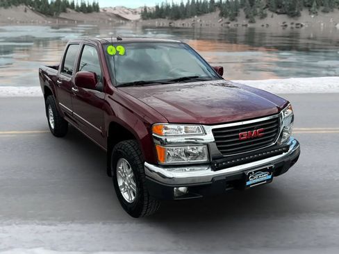Used 2009 GMC Canyon SLE AWD/4WD image 1