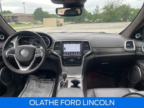 Used 2018 Jeep Grand Cherokee Summit w/ Platinum Series Group AWD/4WD image 16