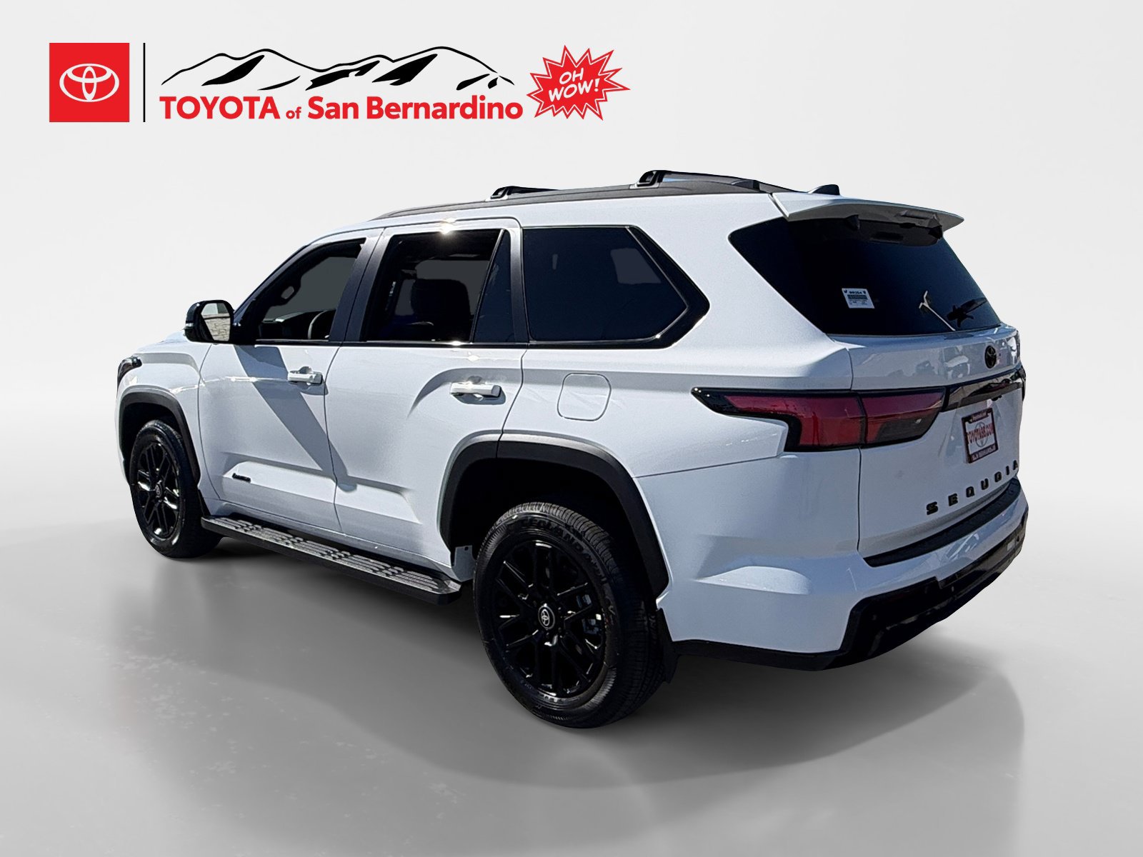 New 2026 Toyota Sequoia Limited w/ Tow Technology Package AWD/4WD image 3