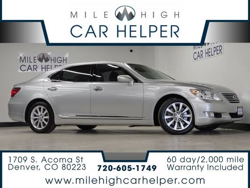 Used 2011 Lexus LS 460 L AWD/4WD image 1