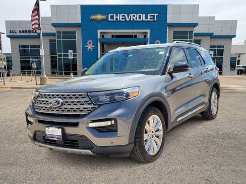 Used 2022 Ford Explorer Limited w/ Equipment Group 301A RWD image 1
