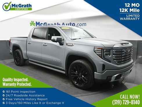 Used 2025 GMC Sierra 1500 Denali w/ Denali Reserve Package AWD/4WD image 1