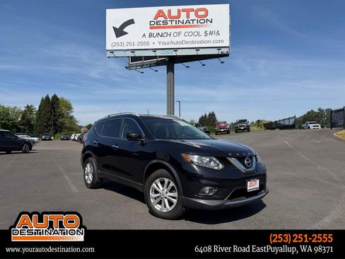 Used 2016 Nissan Rogue SL AWD/4WD image 1