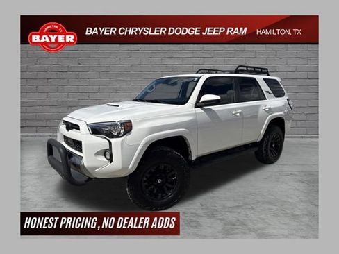 Used 2020 Toyota 4Runner TRD Off-Road AWD/4WD image 1