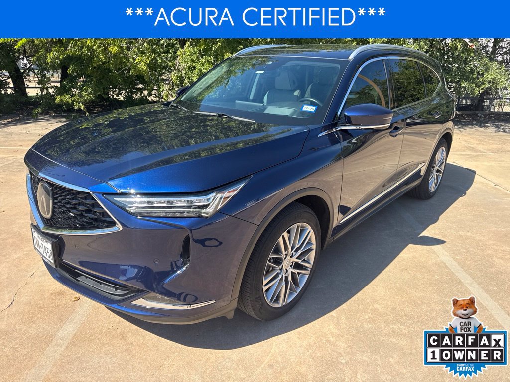 Certified 2024 Acura MDX w/ Advance Package AWD/4WD image 1