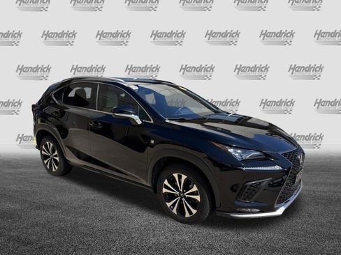 Used 2020 Lexus NX 300 F Sport w/ F Sport Premium Package AWD/4WD image 2
