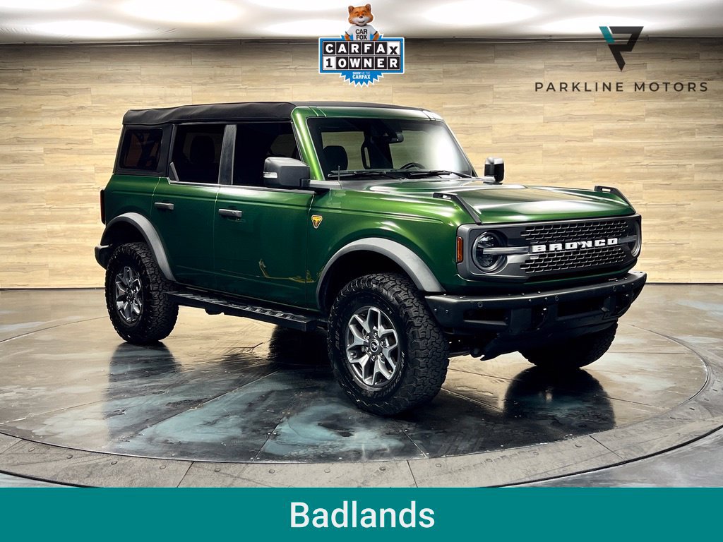 Used 2023 Ford Bronco Badlands AWD/4WD 360° Tour
