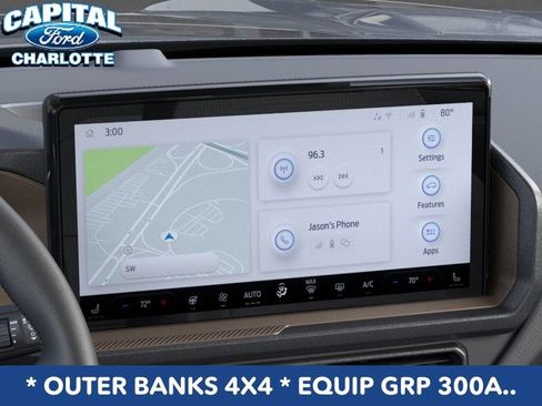 New 2026 Ford Bronco Sport Outer Banks AWD/4WD image 16