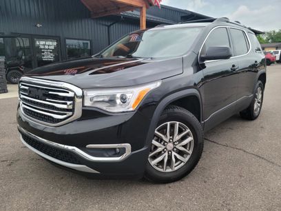 Used 2019 GMC Acadia SLE w/ Driver Alert Package I