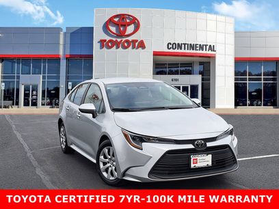 Certified 2023 Toyota Corolla LE