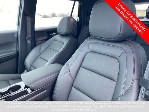 New 2026 Chevrolet Equinox LT w/ Convenience Package II image 9